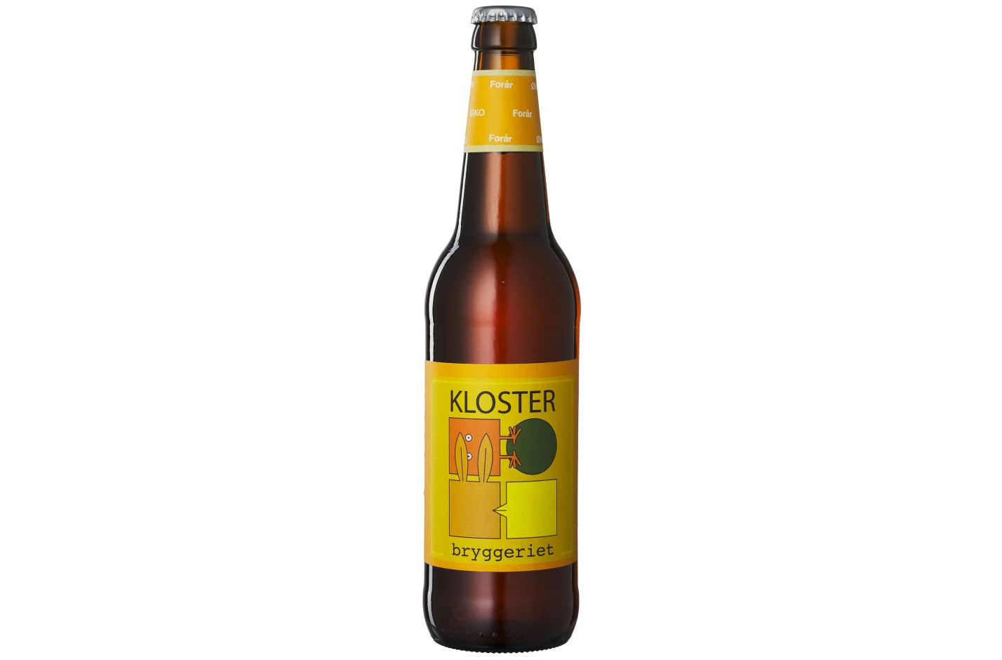 Klosterbryggeriet Forår økologisk forårsøl og påskebryg med malt og let krydderi, 33 cl