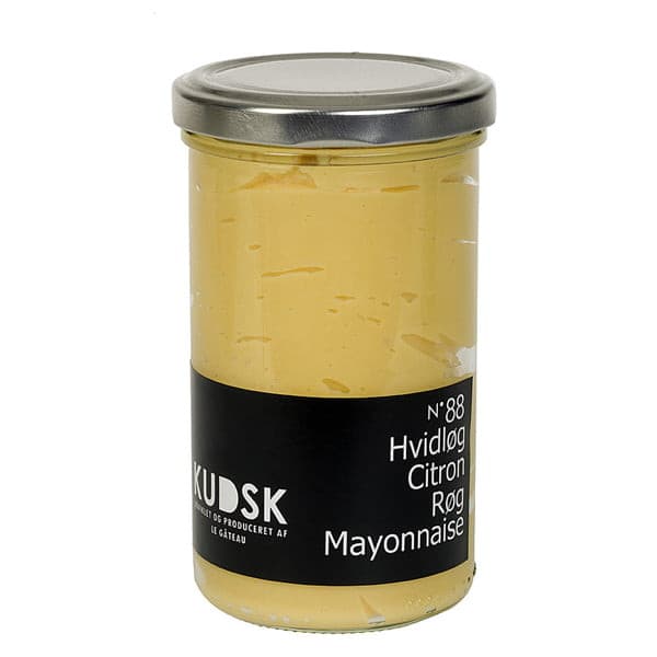 hvidløg citron mayonaise