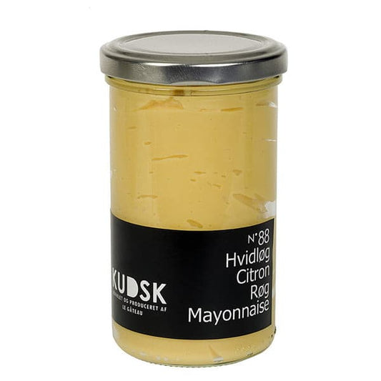 hvidløg citron mayonaise