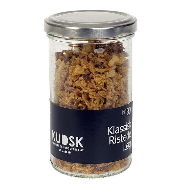 klassisk ristede løg