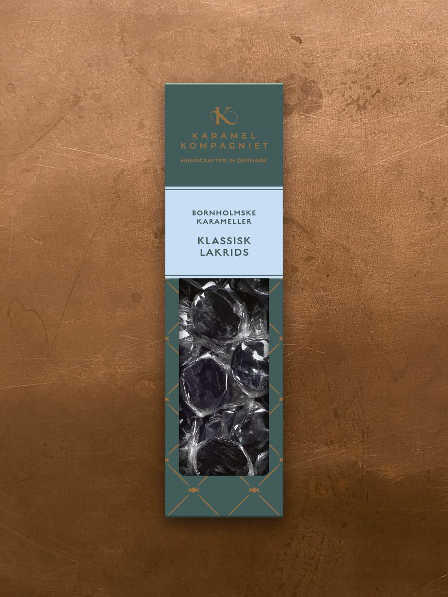 Karamel Kompagniet - Lakridskaramel