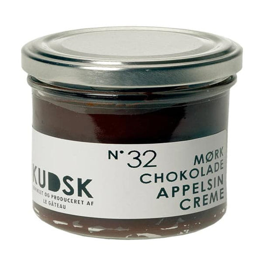 mørk chokolade appelsin creme