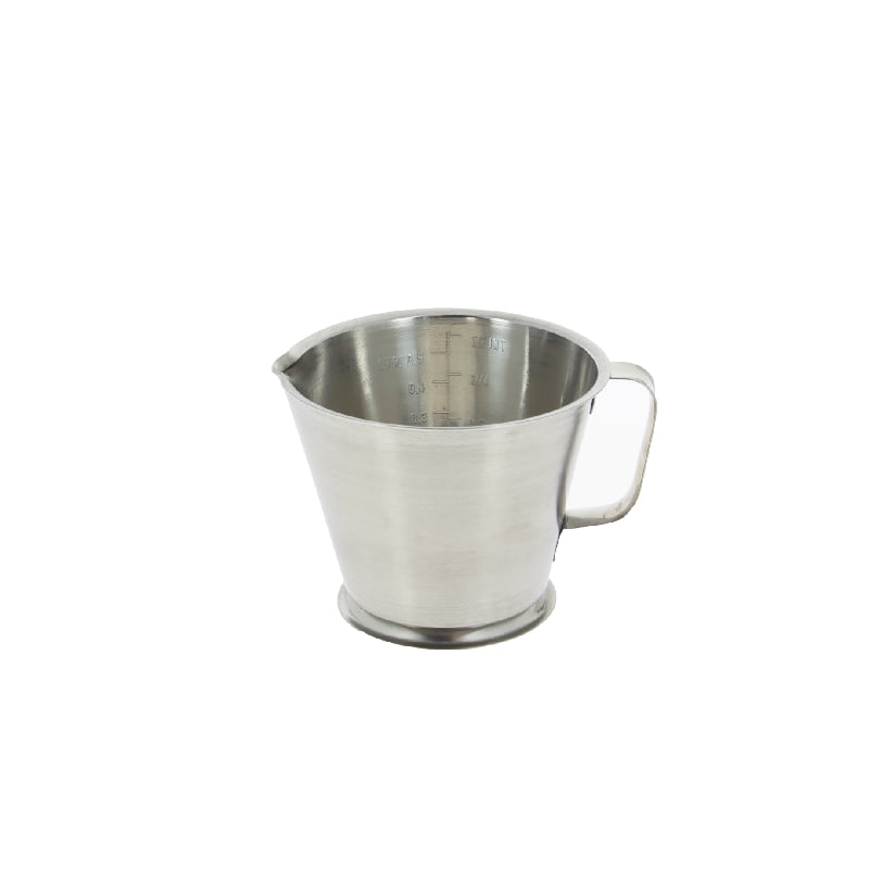 De Buyer målekande Med Håndtag 0,5 L