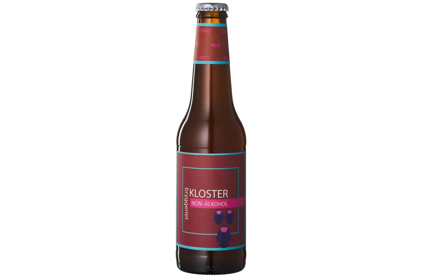 Kloster Bryggeri - Nonnen Pale Ale Non Alc. Økologisk 33cl