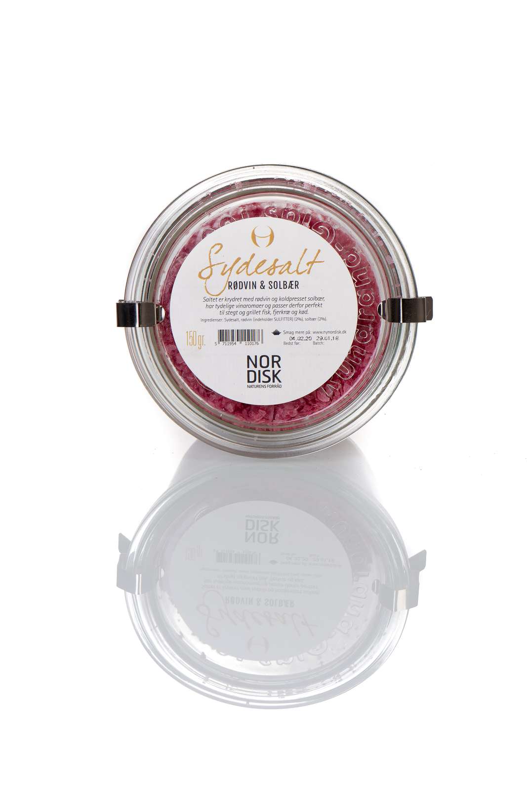 Nordisk - Sydesalt Med Rødvin & Solbær