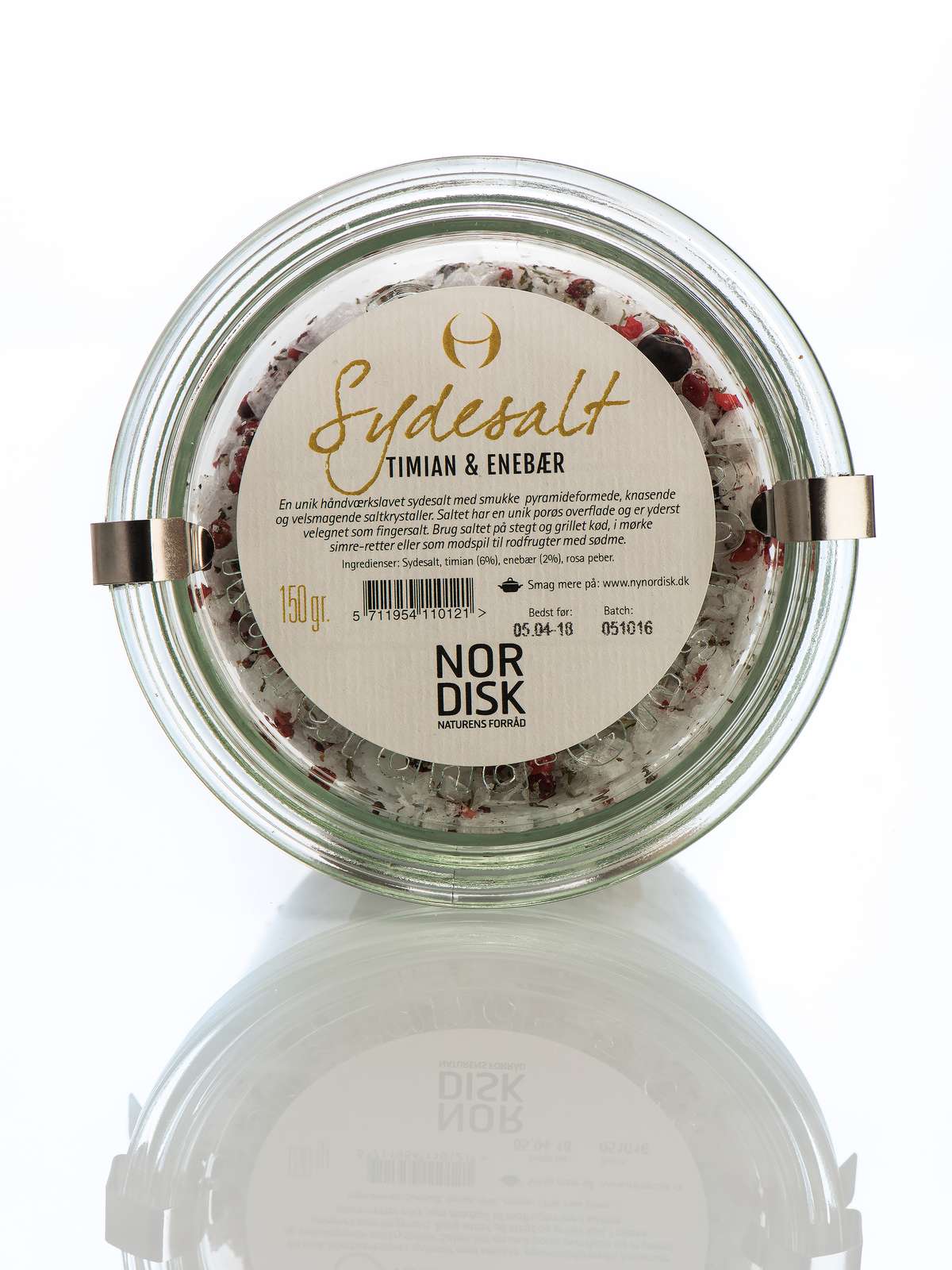 Nordisk - Sydesalt Med Timian & Enebær