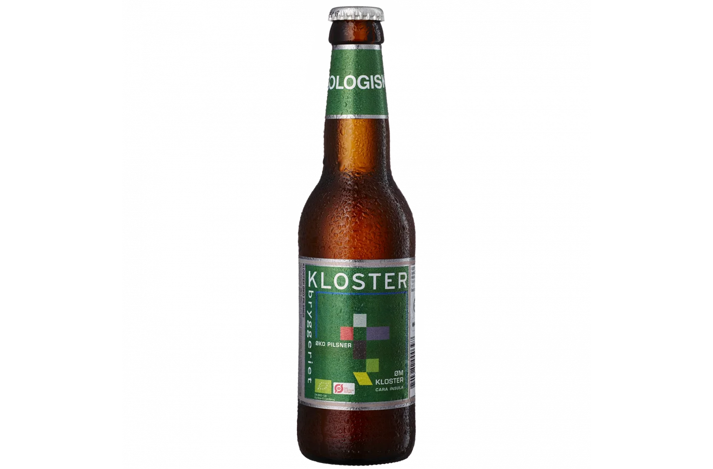 Kloster Bryggeri - Pilsner Økologisk 33cl