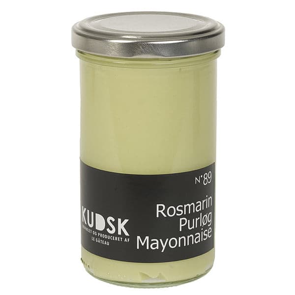 rosmarin purløg mayonaise
