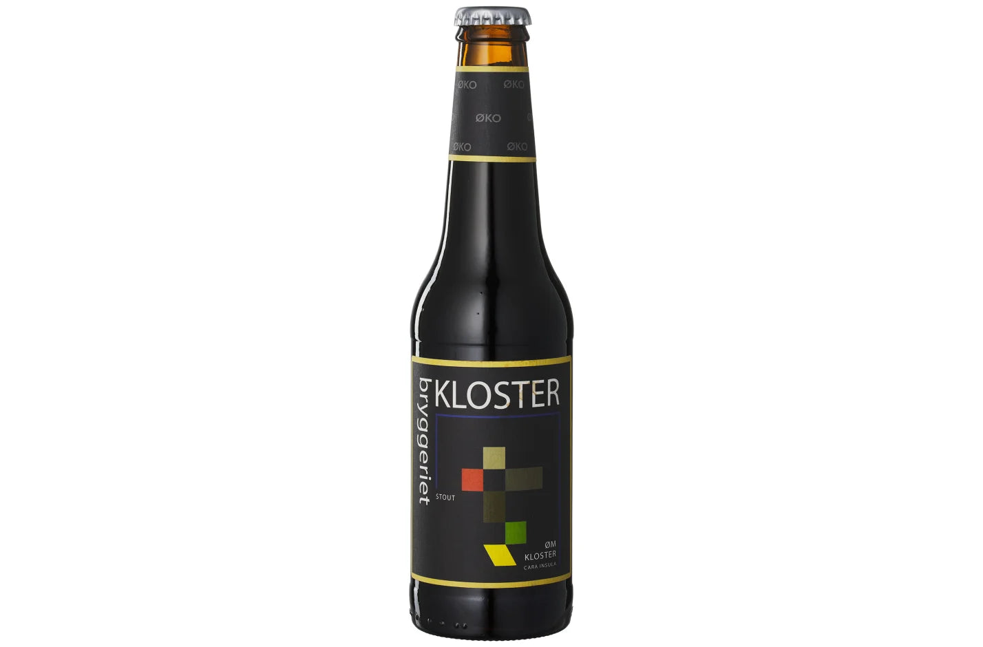 Kloster Bryggeri - Stout Økologisk 33cl