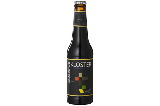 Kloster Bryggeri - Stout Økologisk 33cl