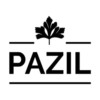 Pazil – krydderier, pesto og koldpresset rapsolie.