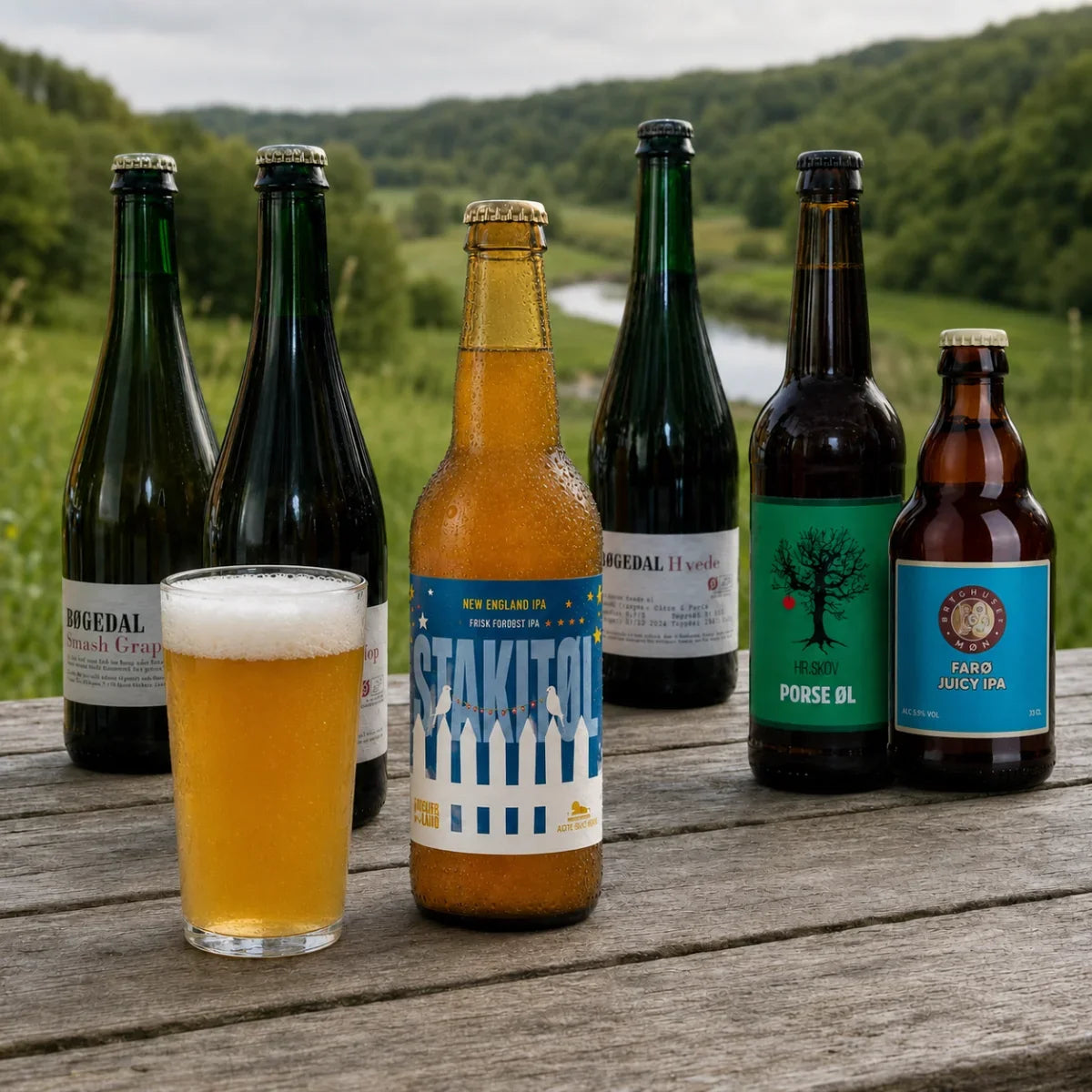 Dansk øl og specialøl fra danske bryggerier hos SMAGdansk.