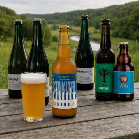 Dansk øl og specialøl fra danske bryggerier hos SMAGdansk.
