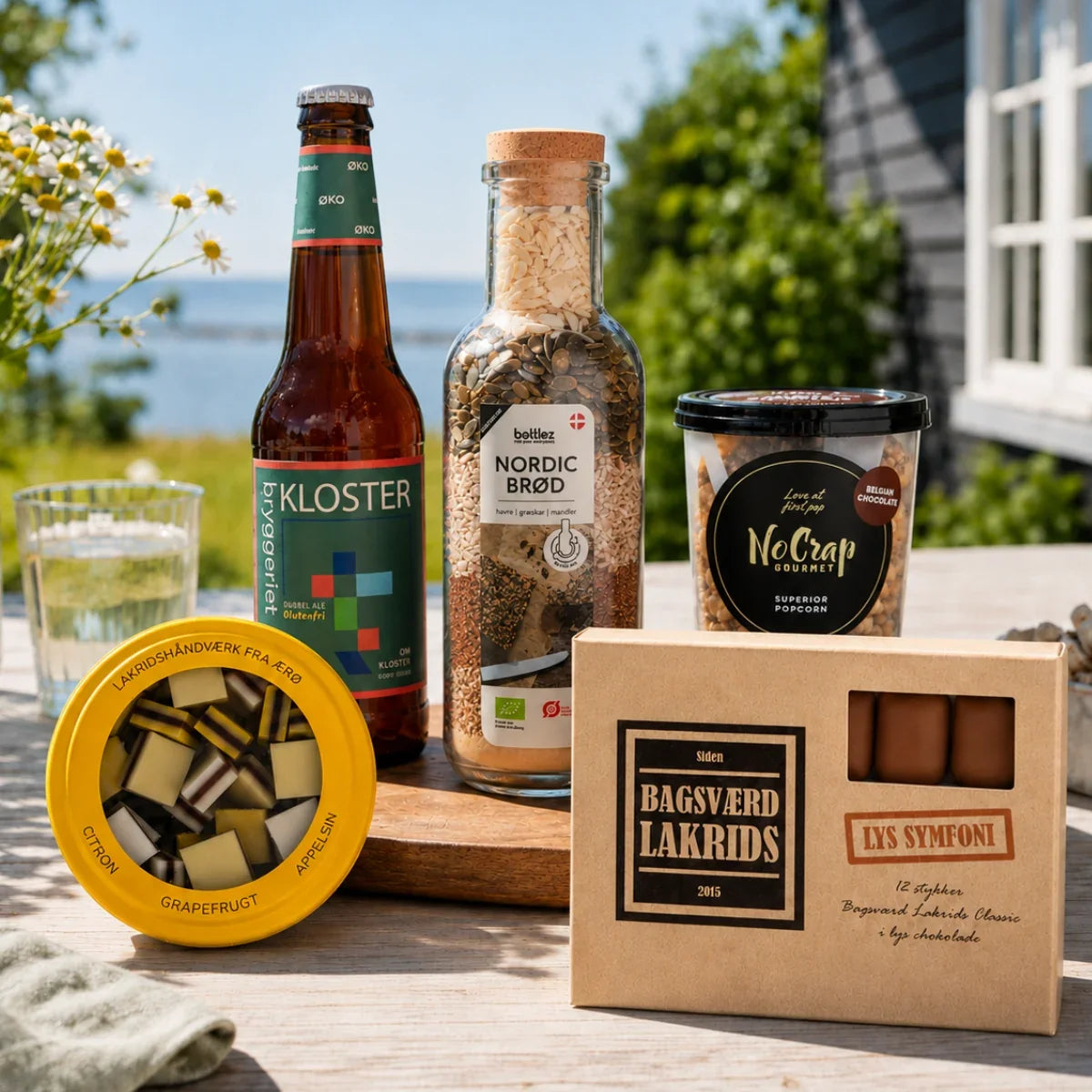 Glutenfri danske specialiteter og søde sager hos SMAGdansk.