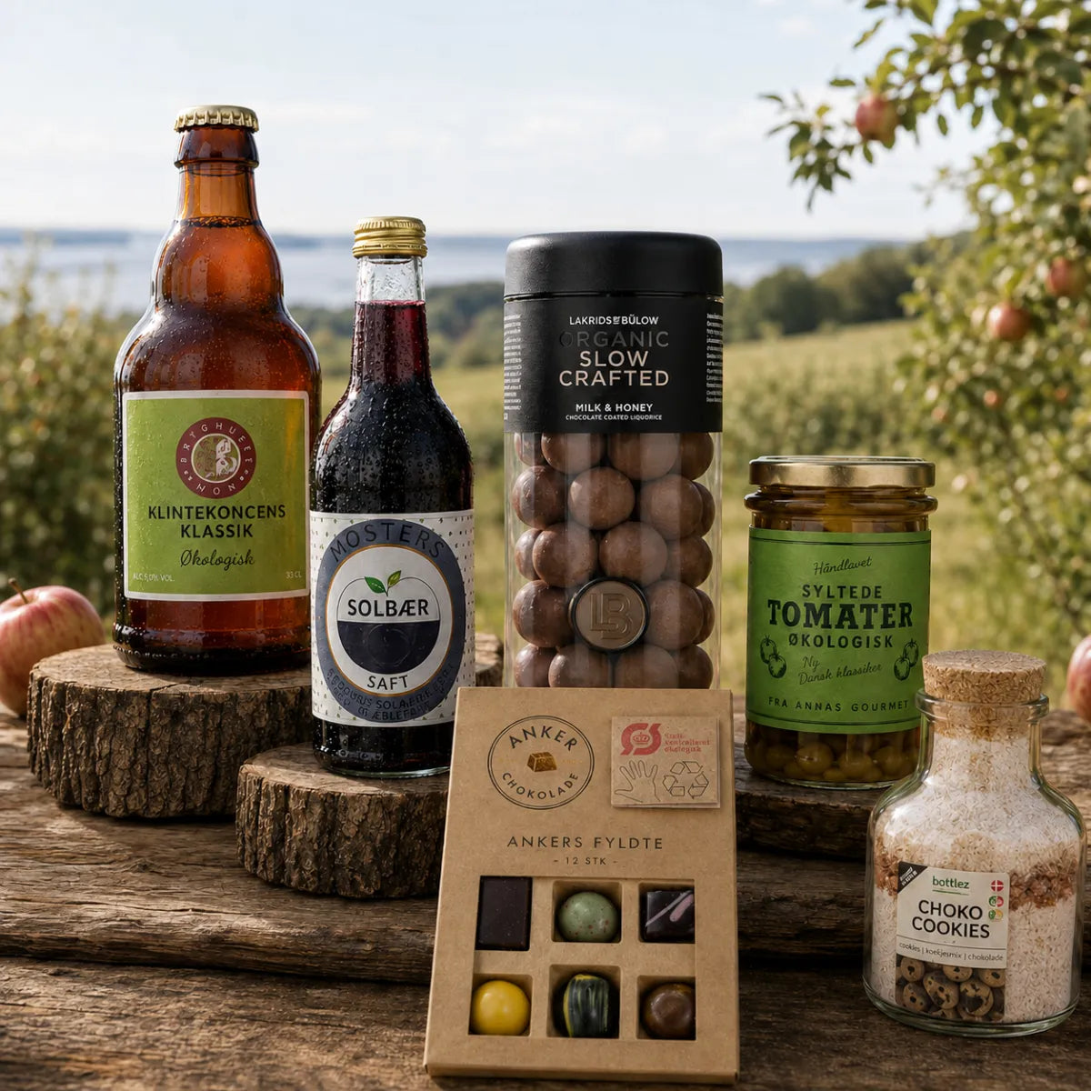 Økologiske specialiteter, chokolade og drikkevarer hos SMAGdansk.