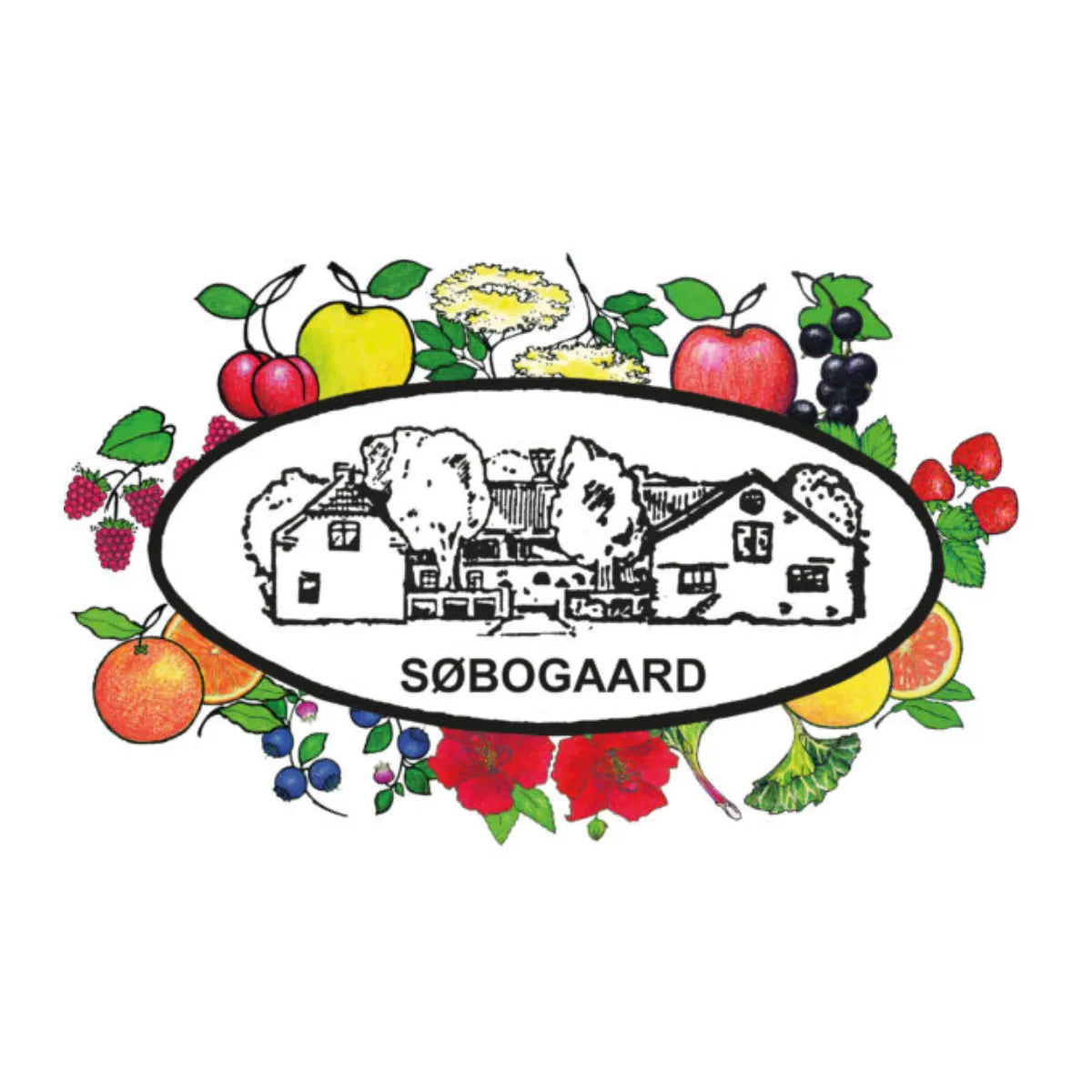 Søbogaard – økologisk dansk saft og specialiteter.