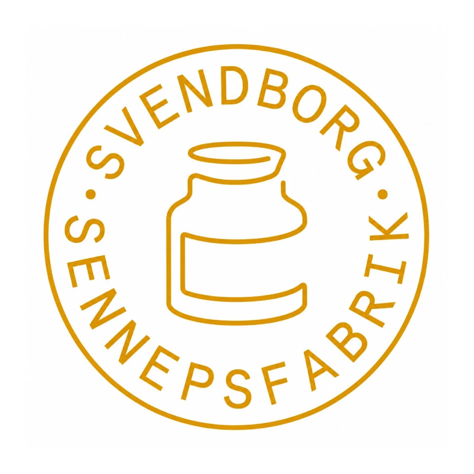 Svendborg Sennepsfabrik – dansk sennep, mayonnaise og vinaigrette.