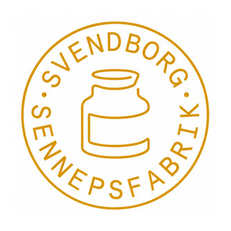 Svendborg Sennepsfabrik – dansk sennep, mayonnaise og vinaigrette.