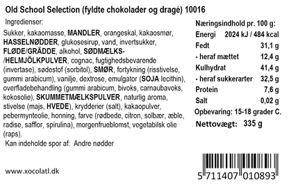 Xocolatl - Old School Selection