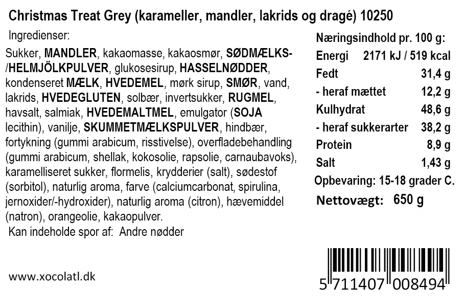 Xocolatl - Christmas treat