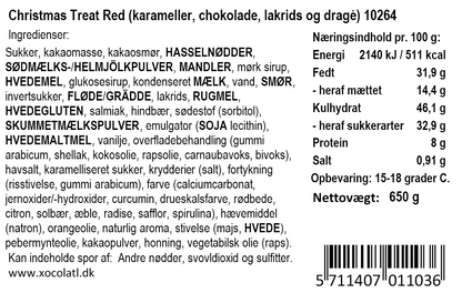 Xocolatl - Christmas Treat Red