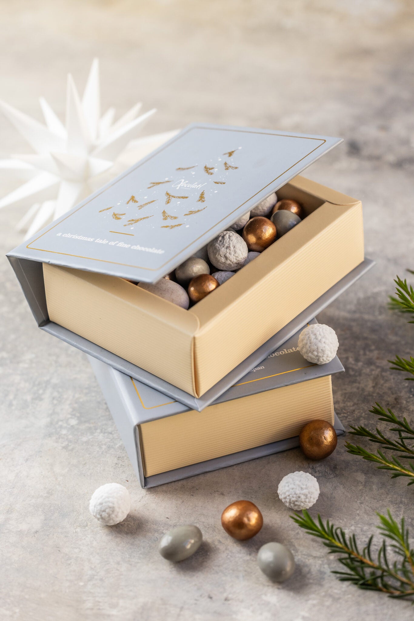 Xocolatl - Grey Christmas Book