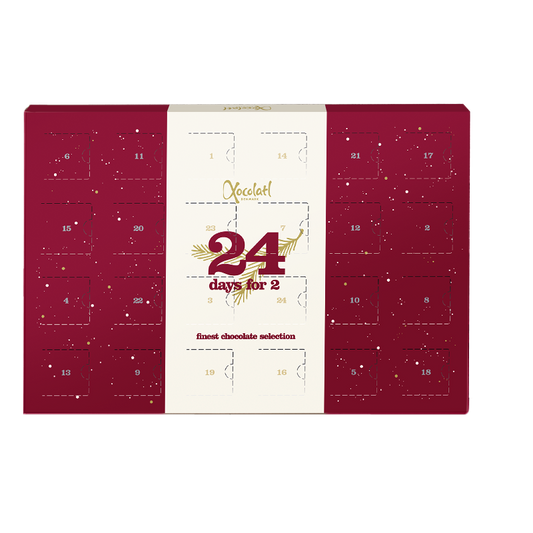 Xocolatl - Julekalender Mørk Chokolade
