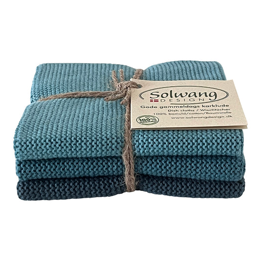 Solwang Design - Azurblå Kombi ØKO