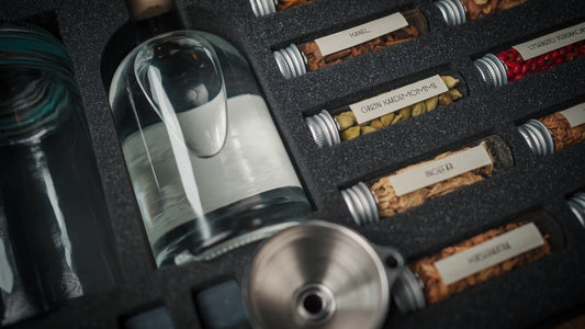 Custom Spirits - Craft Kit Vodka, Gin & Akvavit Edition