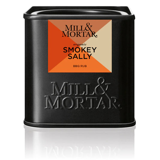 Mill & Mortar Smokey Sally økologisk krydderiblanding 50 g