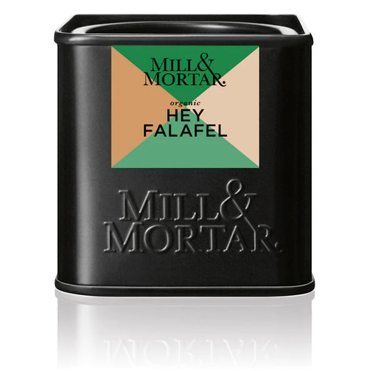 Mill & Mortar Hey Falafel økologisk krydderiblanding 50 g