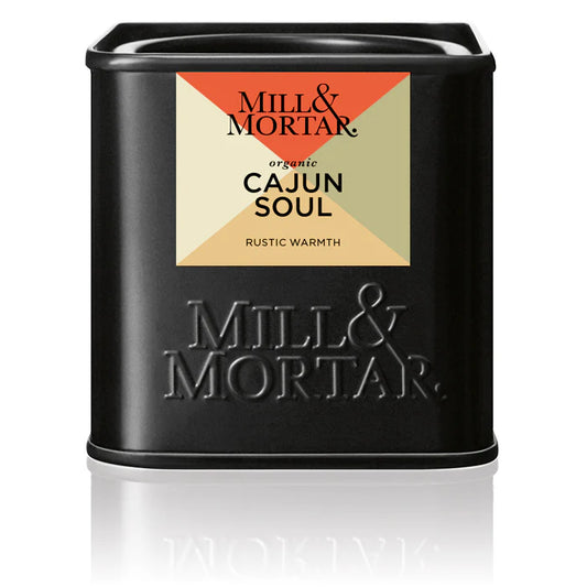 Mill & Mortar Cajun Soul økologisk krydderiblanding 50 g