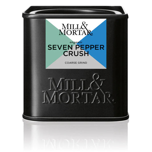 Mill & Mortar Seven Pepper Crush økologisk krydderiblanding 50 g