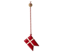 Maileg - Metalophæng Dannebrog