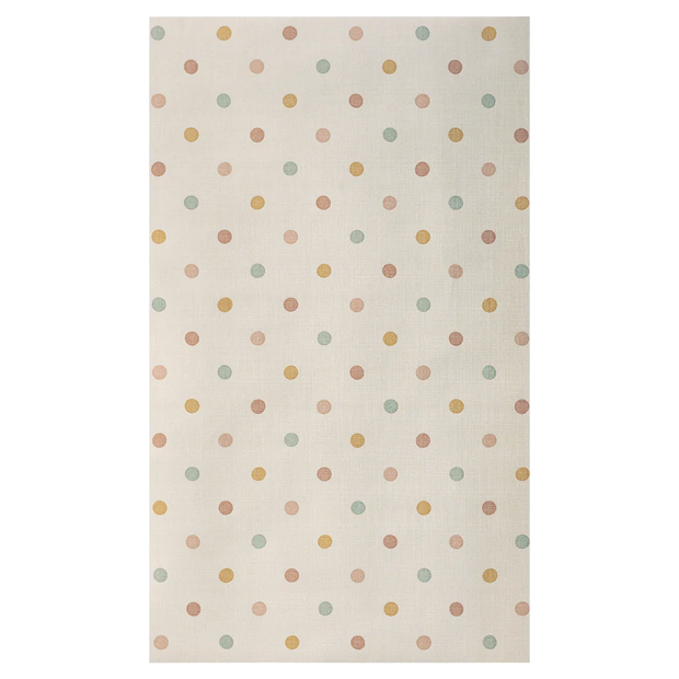 Maileg - Gavepapir, Multi Prik - 10 m