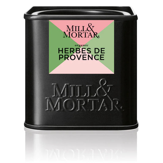 Mill & Mortar Herbes de Provence økologisk krydderurteblanding 25 g