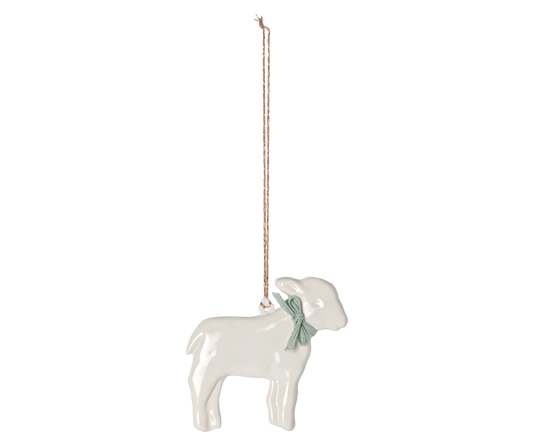 Maileg - Metal Ophæng Lam Mint