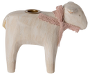 Maileg - Lysestage Lam Rosa