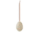 Maileg - Påskeæg Ophæng Blade Oliven