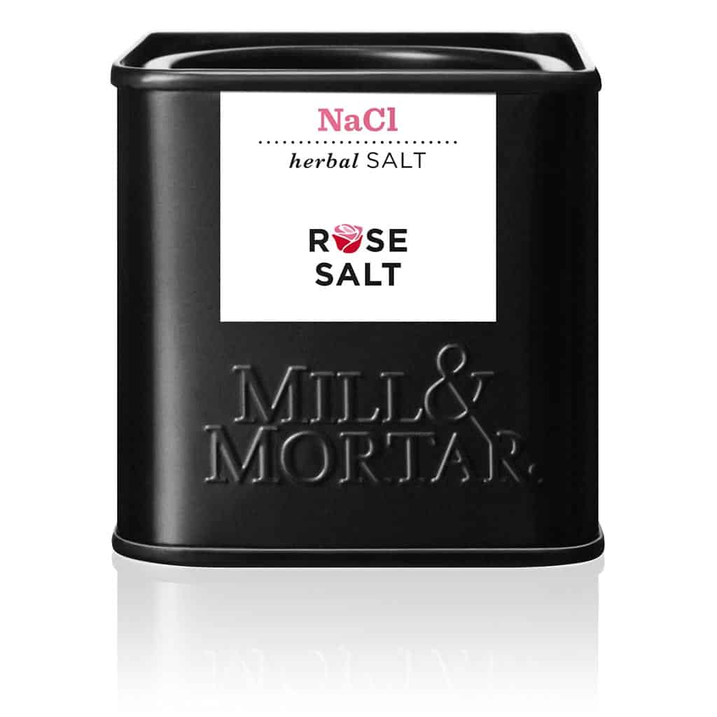 Mill & Mortar Rose Salt 70 g