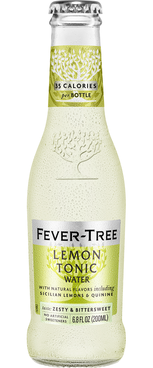 Fever-Tree -  Lemon Tonic Water 500 ml