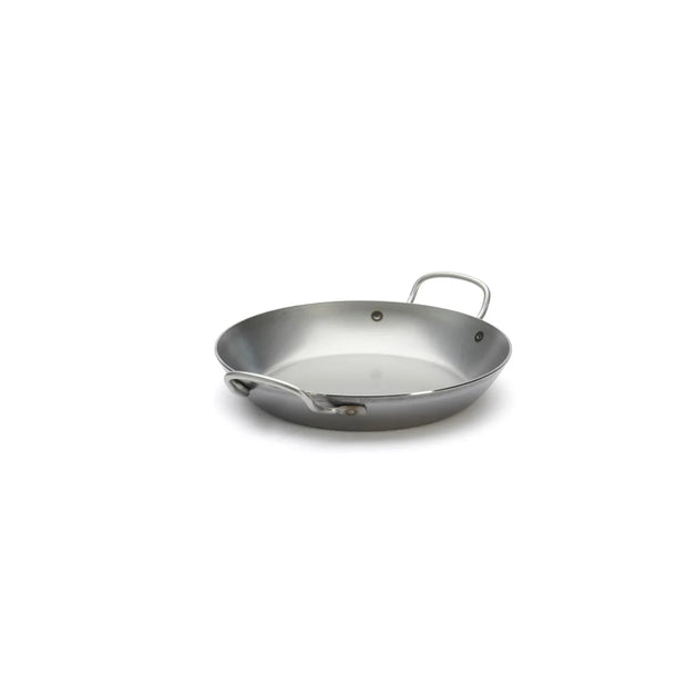 De Buyer Carbone Plus paellapande Ø32 cm i kulstofstål til induktion og ovn