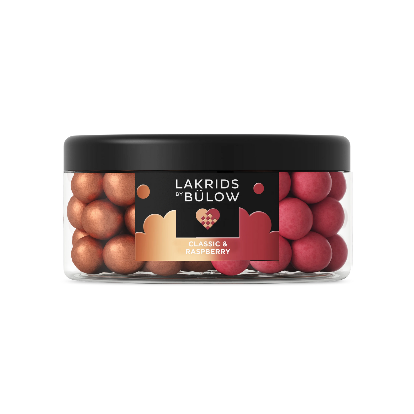 Lakrids By Bülow - Large Mixed Classic Caramel/Crispy Raspberry