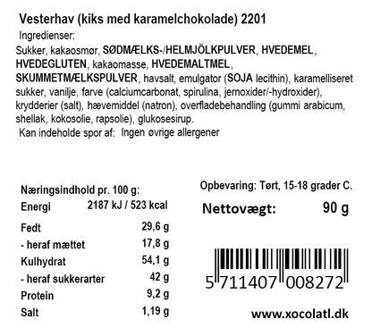 Xocolatl - Vesterhav