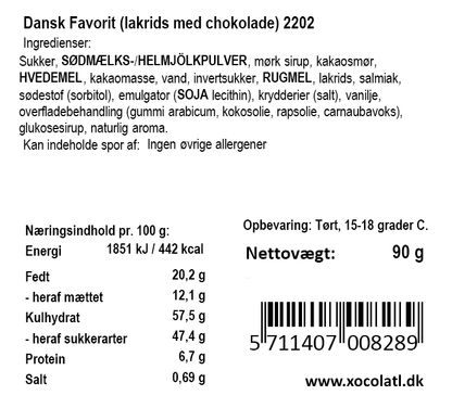 Xocolatl - Dansk Favorit