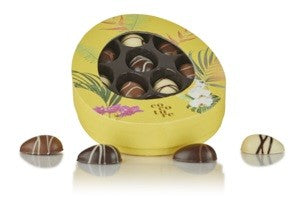 PR Chokolade - Gult Cocoture Easter Æg