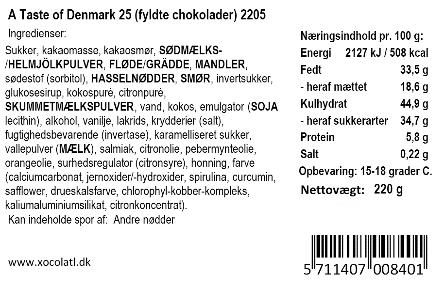 Xocolatl - A Taste Of Denmark