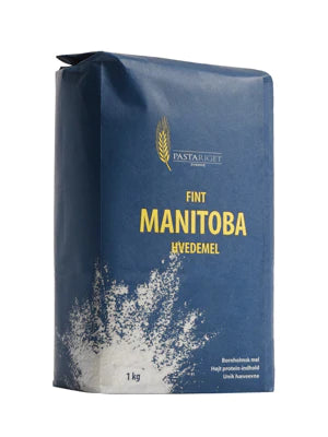 Pastariget - Manitoba hvedemel 1 kg
