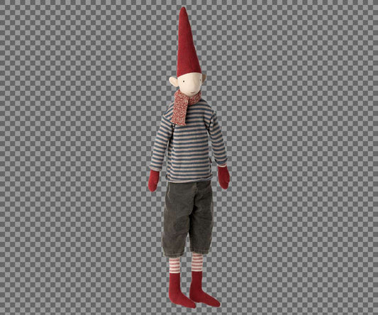 Maileg - Maxi Nisse Dreng Buks Size 4