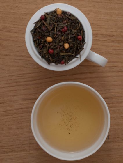 Carstensens Te - Grøn Chili Trøffel Te